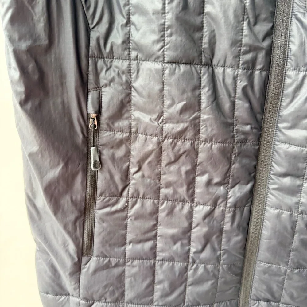 Stio Azura Insulated Vest Men’s Black Lightweight Quilted Full Zip , Size M C37